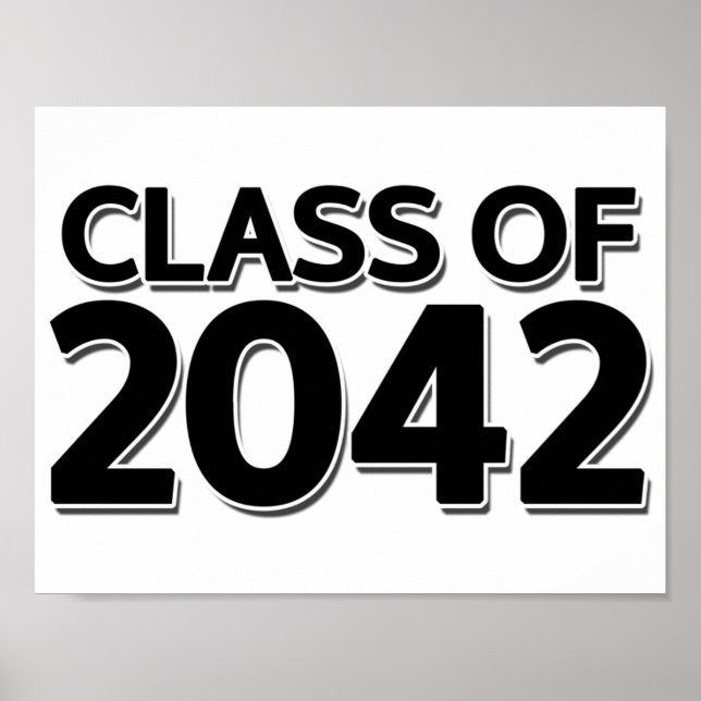 Póster Clase de 2042 (Frente)