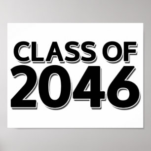 Póster Clase de 2046