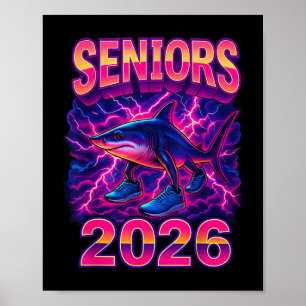 Póster Clase De Ancianos Mayores De Brainrot Italiano De