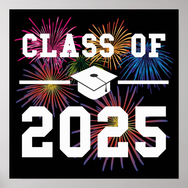 Póster Clase De Año Superior 2025 (Frente)