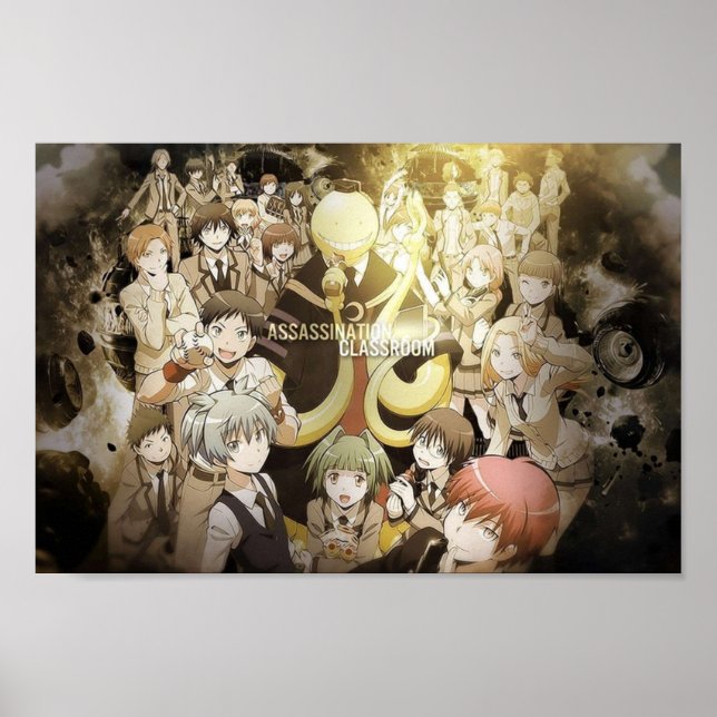 Póster Clase de asesinato 3 (Frente)