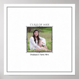 Póster Clase de ## Autograph Keepsake Print