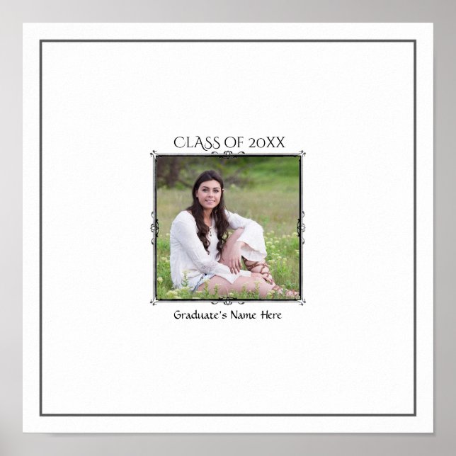 Póster Clase de ## Autograph Keepsake Print (Frente)