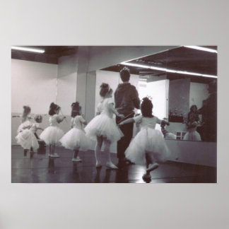 Póster Clase de baile