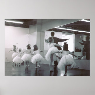 Póster Clase de baile