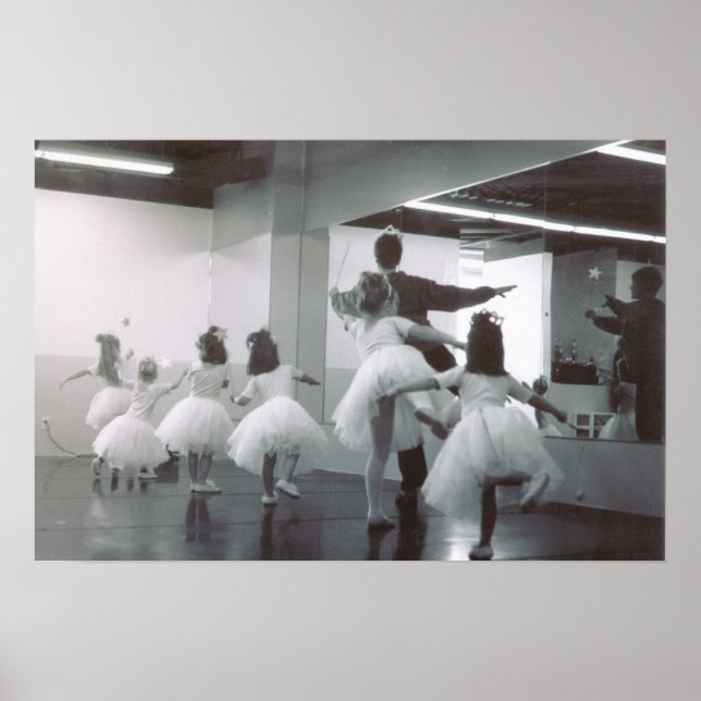 Póster Clase de baile (Frente)