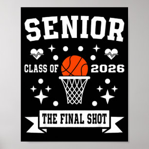 Póster Clase de baloncesto superior de 2026 tripulación d