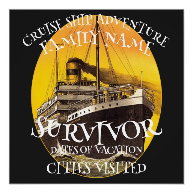 Póster Clase de graduación de celebración Jubilación 2024 (Anverso)