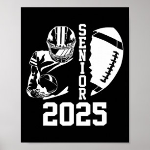 Póster Clase de graduados superiores de 2025 Graduación F
