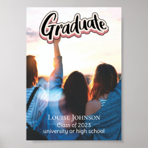Póster Clase de Invitación de graduación de 2023
