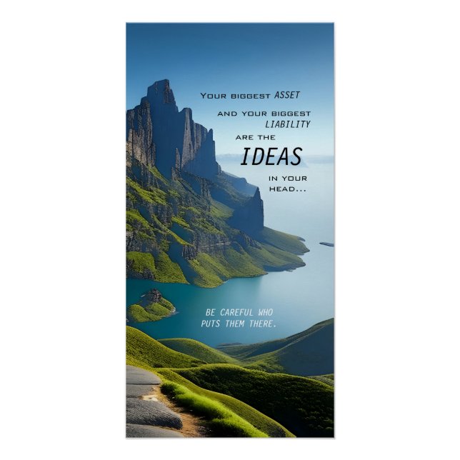 Póster Clase de Psicología de la Sociología de Motivación (Anverso)