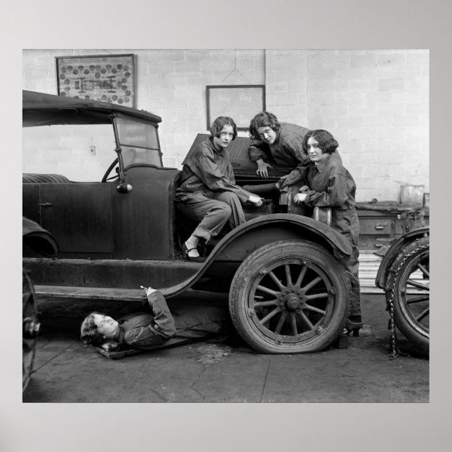 Póster Clase de taller: 1927 (Frente)