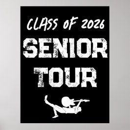Póster Clase de Tour del Año Senior 2026