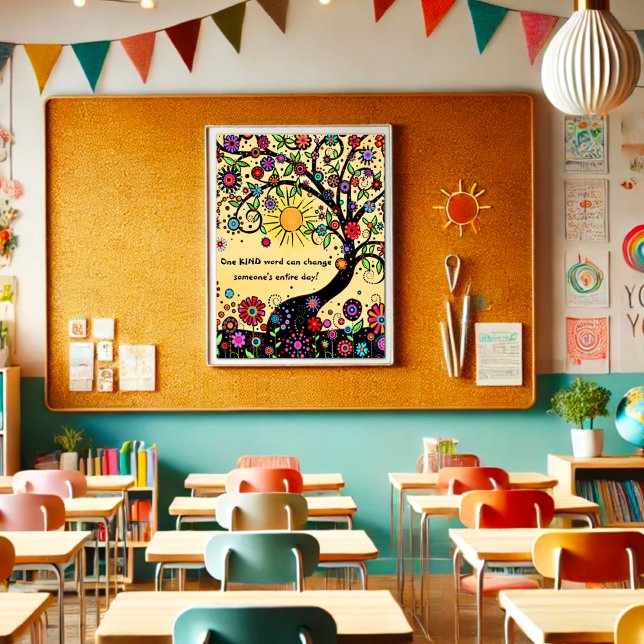 Póster Clase divertida y Inspiradora (Subido por el creador)
