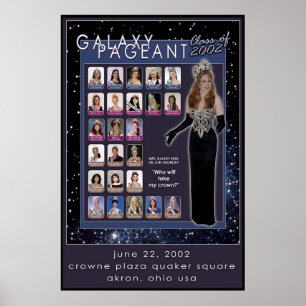 Póster Clase Galaxy de 2002