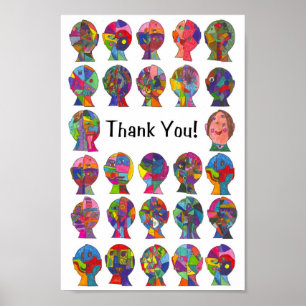 Póster Clase Gracias - Caldwell