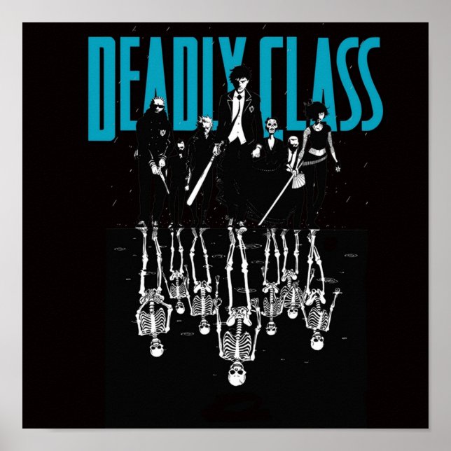 Póster Clase mortal (Frente)