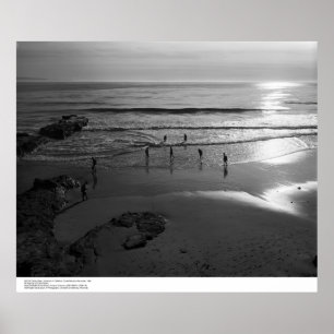 Póster Clase SCUBA, al sol, diciembre de 1966