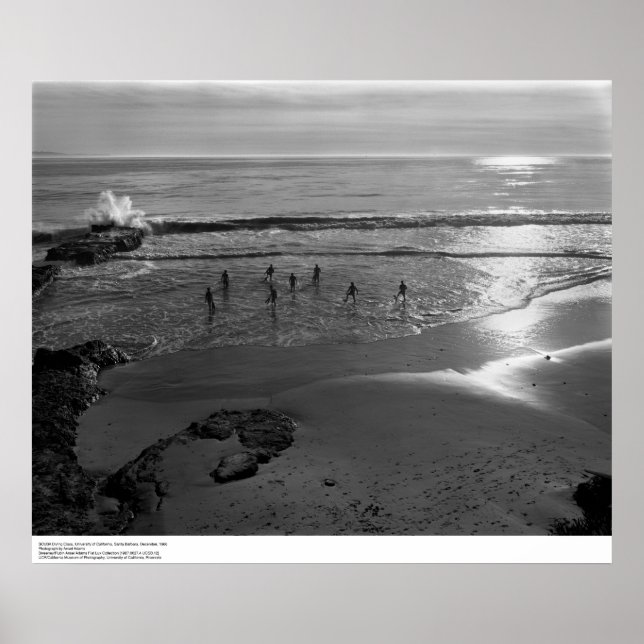 Póster Clase SCUBA, al sol, diciembre de 1966 (Frente)