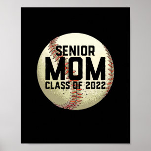Póster Clase Senior Mom de 2022