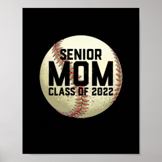 Póster Clase Senior Mom de 2022