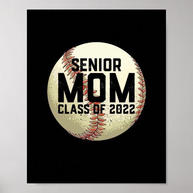 Póster Clase Senior Mom de 2022 (Frente)