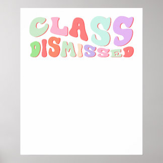 Póster clase terminada
