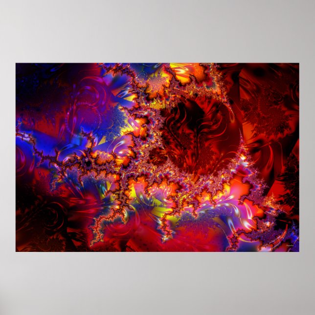 Póster Clashcluster 4 (Frente)