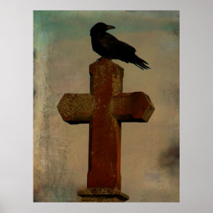 Póster Clásica fila de Gótico