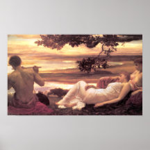 Clásica Idyll (por Frederic Leighton)