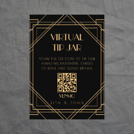 Póster Clásica punta de cosecha dorada Tu Rótulo de barma