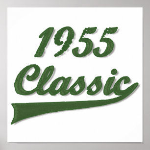 Póster Clásico 1955