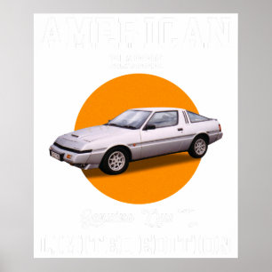 Póster clásico americano calidad genuina edición limitada