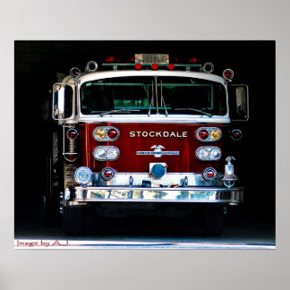 Póster Clásico americano de LaFrance