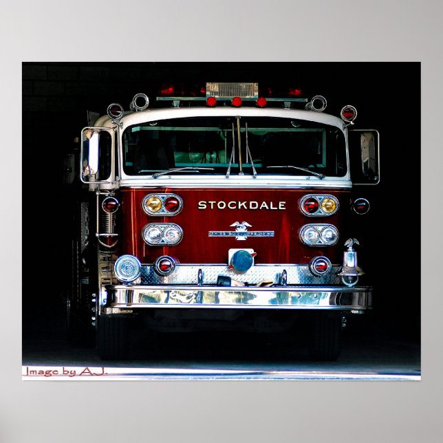 Póster Clásico americano de LaFrance (Frente)