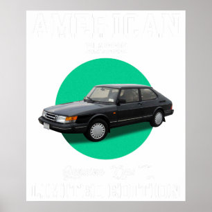 Póster clásico americano genuina calidad edición limitada