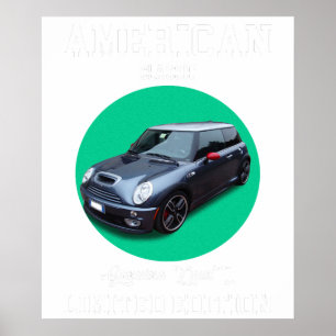 Póster clásico americano genuino calidad edición limitada