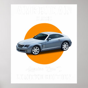 Póster clásico americano genuino calidad edición limitada