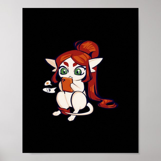 Póster Clásico Ariral Goblincore (Frente)