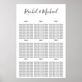 Póster Clásico blanco y negro