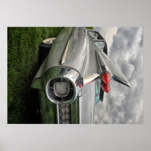 Póster Clásico Cadillac 1959
