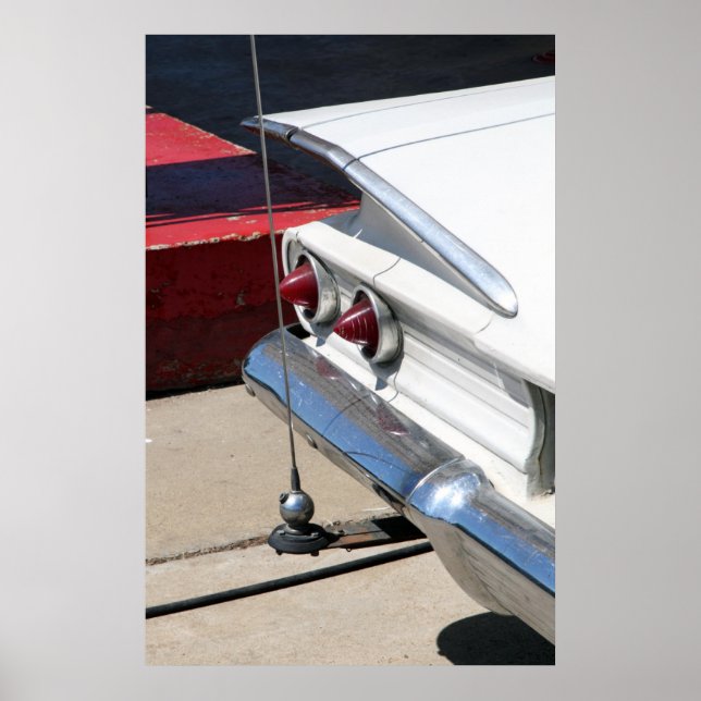 Póster Clásico Chevy (Frente)