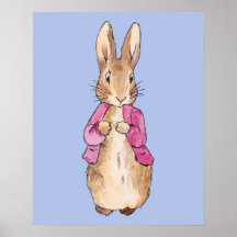 Clásico conejo chaqueta rosa