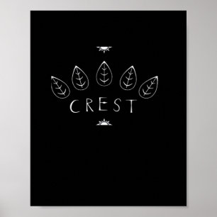 Póster Clásico Cottagecore de (Banda Falsa)
