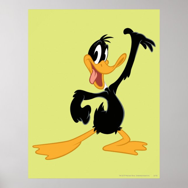 Póster Clásico DAFFY DUCK™ (Frente)