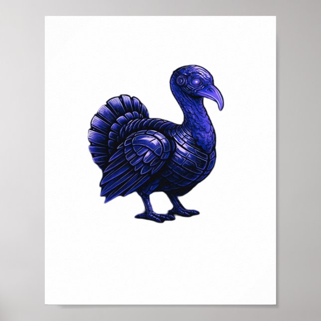Póster Clásico de diseño de acción de Gracias de Turquía  (Frente)