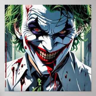Póster Clásico de Jocker