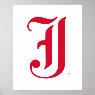 Póster Clásico de la Universidad Estatal de Jacksonville
