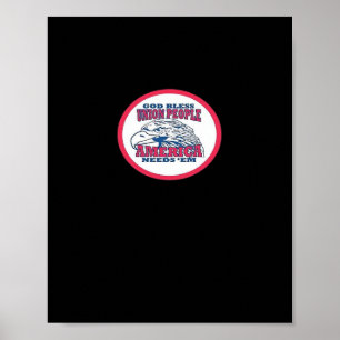 Póster Clásico de meme divertidísimo Union Strong