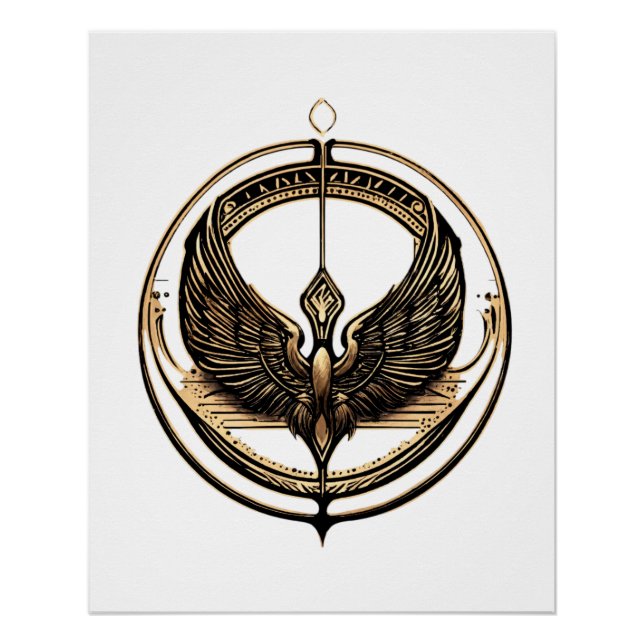 Poster clásico de papel semibrillante (Anverso)